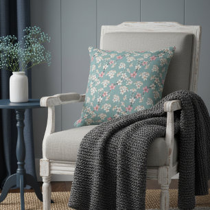 Mooie rustieke  kersenbloesems kussen