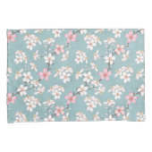 Mooie rustieke  kersenbloesems kussensloop (Voorkant-Rechts)