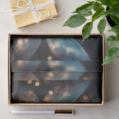 Mooie rustieke kerst fee decoupage papier (Geschenk)