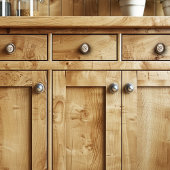 Mooie, rustieke,  paarden, keramische knop