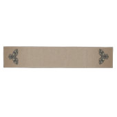Mooie Rustieke Uil Medium Tafelloper (Horizontaal)