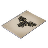 Mooie Rustieke Uil Notitieboek (Linkerzijde)