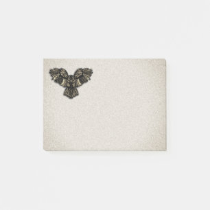 Mooie Rustieke Uil Post-it® Notes