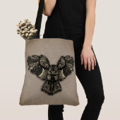 Mooie Rustieke Uil Tote Bag (Dichtbij)