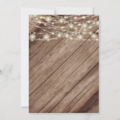 Mooie Rustige houtsloop en zonnebloemen Kaart (Achterkant)