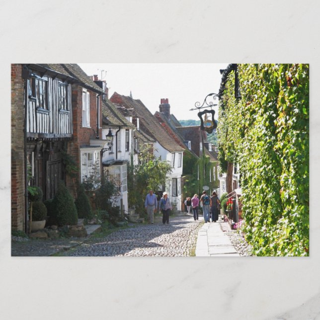 Mooie Rye in Engeland (Voorkant)