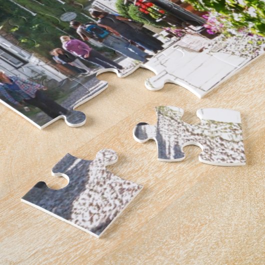 Mooie Rye in Engeland Legpuzzel (Zijkant)