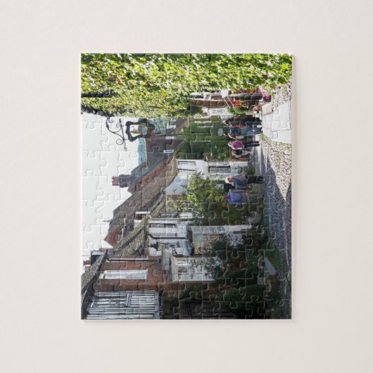 Mooie Rye in Engeland Legpuzzel (Verticaal)