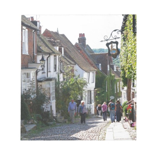 Mooie Rye in Engeland Notitieblok (Voorkant)