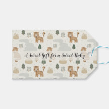 Mooie Safari Luipaard Patroon Baby Shower Favor Ge