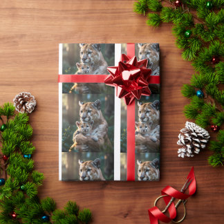 Mooie SafariCadeaupapier Jungle Baby Shower Cadeau Cadeaupapier