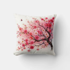 Mooie Sakura boom Kussen