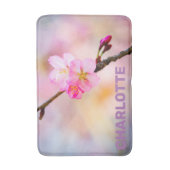 Mooie Sakura Cherry Blossom Badmat (Voorkant Verticaal)