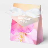 Mooie Sakura Cherry Blossom Bedankdoosjes (Voorkant Zijde)