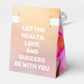 Mooie Sakura Cherry Blossom Bedankdoosjes (Achterkant)