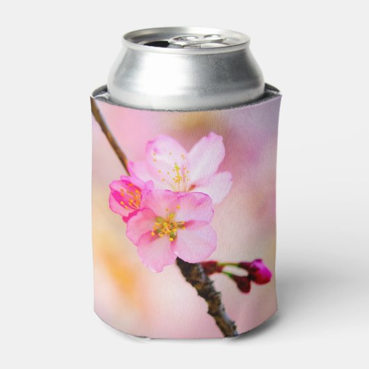 Mooie Sakura Cherry Blossom Blikjeskoeler (Blikje Voorkant)