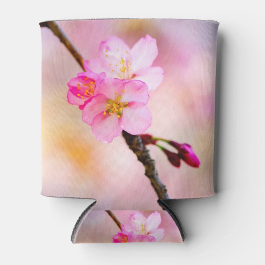 Mooie Sakura Cherry Blossom Blikjeskoeler (Voorkant)