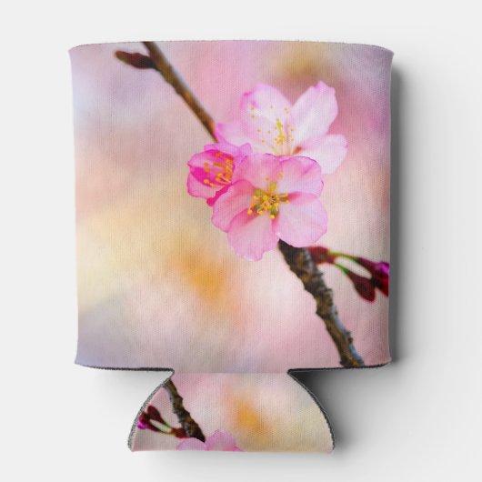 Mooie Sakura Cherry Blossom Blikjeskoeler (Achterkant)