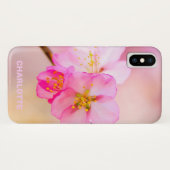 Mooie Sakura Cherry Blossom Case-Mate iPhone Case (Achterkant (horizontaal))