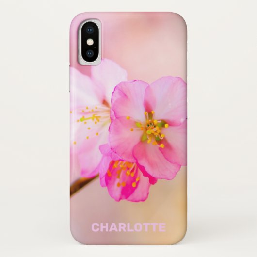 Mooie Sakura Cherry Blossom Case-Mate iPhone Case (Achterkant)