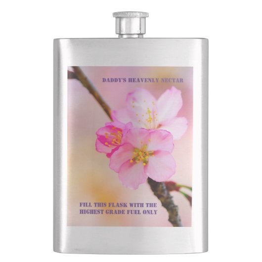 Mooie Sakura Cherry Blossom Flacon (Voorkant)