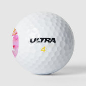 Mooie Sakura Cherry Blossom Golfballen (Logo)