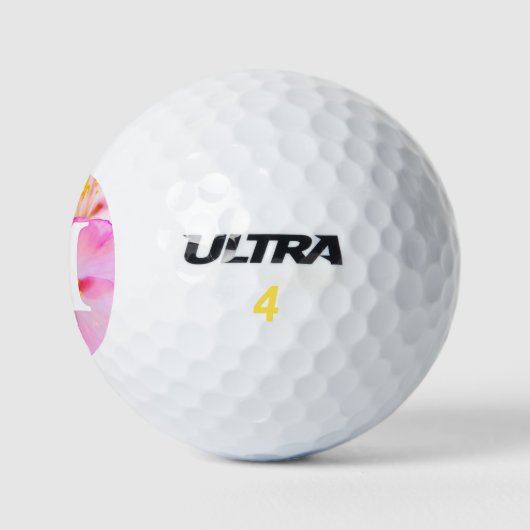 Mooie Sakura Cherry Blossom Golfballen (Logo)