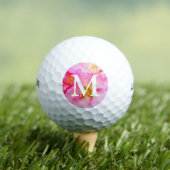 Mooie Sakura Cherry Blossom Golfballen (Insitu Shirt)
