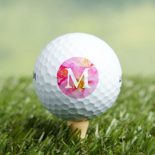 Mooie Sakura Cherry Blossom Golfballen (Insitu Shirt)