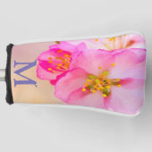 Mooie Sakura Cherry Blossom Golfheadcover (Voorkant)