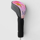 Mooie Sakura Cherry Blossom Golfheadcover (Schuin)