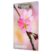 Mooie Sakura Cherry Blossom Klembord (Links)