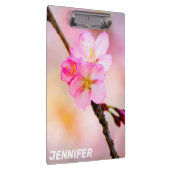 Mooie Sakura Cherry Blossom Klembord (Rechts)