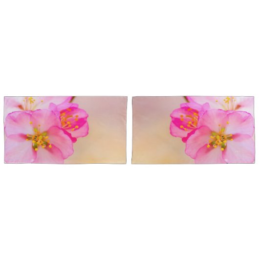 Mooie Sakura Cherry Blossom Kussensloop (Voorkant-Set)