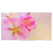 Mooie Sakura Cherry Blossom Kussensloop (Voorkant-Links)