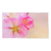 Mooie Sakura Cherry Blossom Kussensloop (Achterkant-Links)