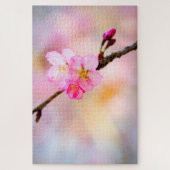 Mooie Sakura Cherry Blossom Legpuzzel (Verticaal)
