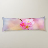 Mooie Sakura Cherry Blossom Lichaamskussen (Achterkant)