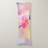 Mooie Sakura Cherry Blossom Lichaamskussen (Voorkant Verticaal)