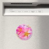 Mooie Sakura Cherry Blossom Magneet (Insitu (Vaatwasser))