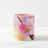 Mooie Sakura Cherry Blossom Mok (Midden)