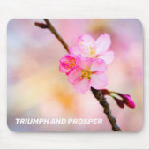 Mooie Sakura Cherry Blossom Muismat (Voorkant)
