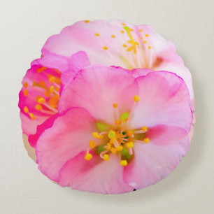 Mooie Sakura Cherry Blossom Rond Kussen