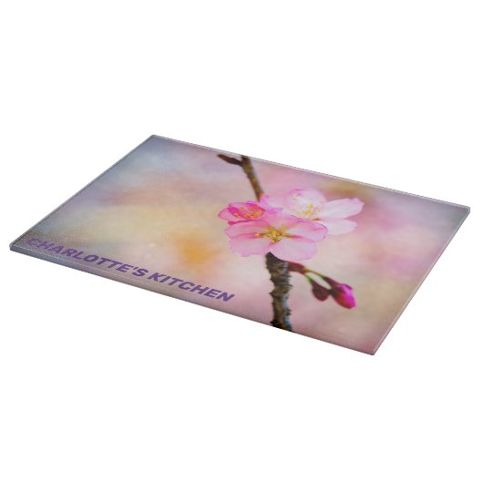 Mooie Sakura Cherry Blossom Snijplank (Hoek)