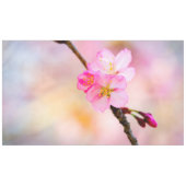 Mooie Sakura Cherry Blossom Tafelkleed (Voorkant (Horizontaal))