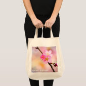 Mooie Sakura Cherry Blossom Tote Bag (Voorkant (product))