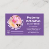 Mooie Sakura Cherry Blossom Visitekaartje (Achterkant)