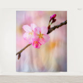 Mooie Sakura Cherry Blossom Wandkleed (Voorkant)
