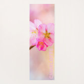 Mooie Sakura Cherry Blossom Yogamat (Achterkant)