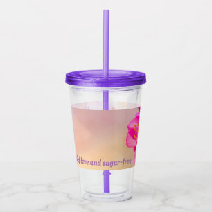 Mooie Sakura Kersenbloesem Acryl Tumbler Drinkbeker